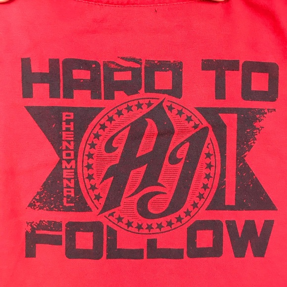 WWE Authentic Wear Men’s AJ Styles “The Untouchable One” Wrestling T-Shirt Sz XL - Picture 6 of 8